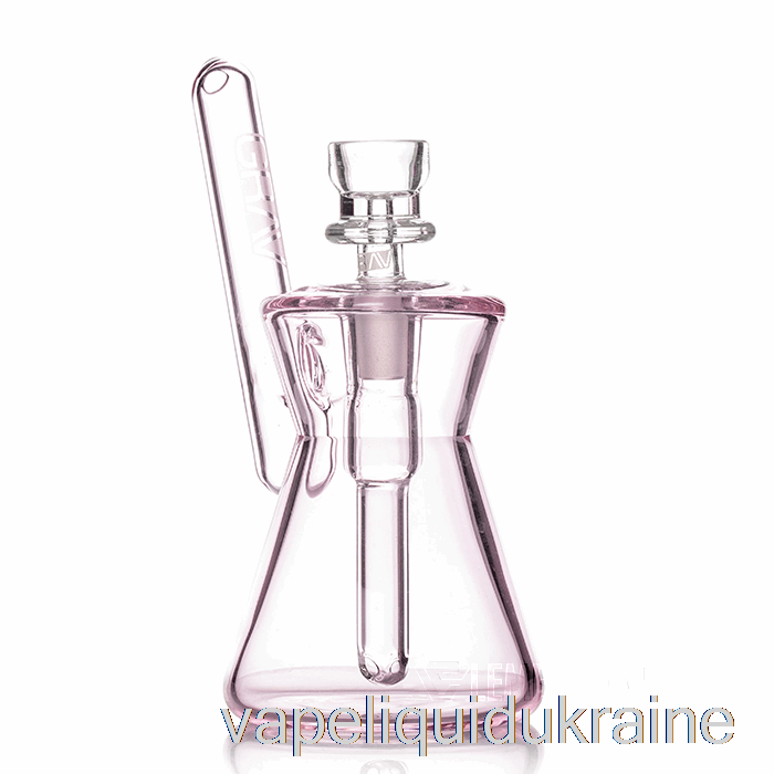 Vape Ukraine GRAV Hourglass Pocket Bubbler Pink